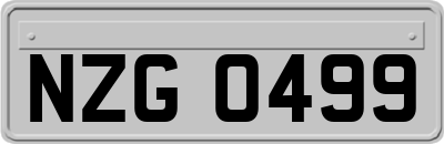 NZG0499
