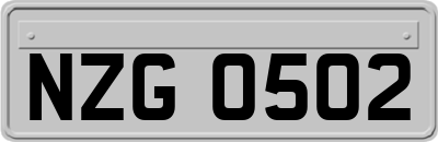 NZG0502