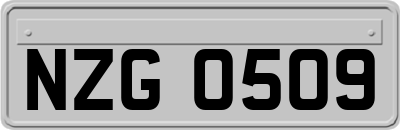 NZG0509