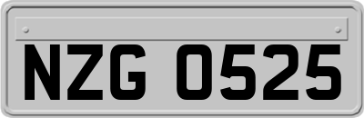 NZG0525