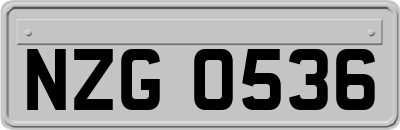 NZG0536