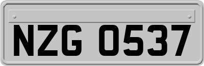 NZG0537