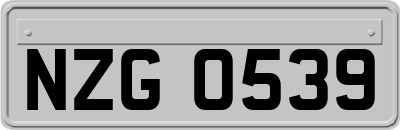 NZG0539