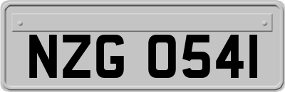 NZG0541