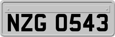 NZG0543