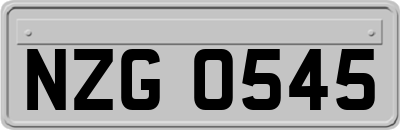 NZG0545