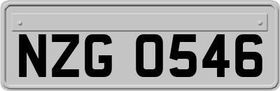 NZG0546