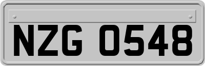NZG0548