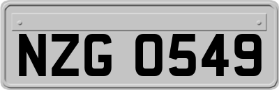 NZG0549