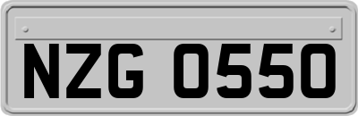 NZG0550