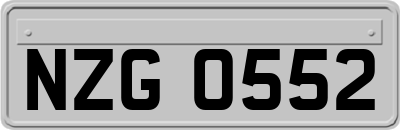 NZG0552