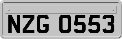 NZG0553