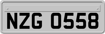 NZG0558