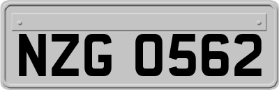 NZG0562