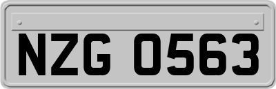 NZG0563
