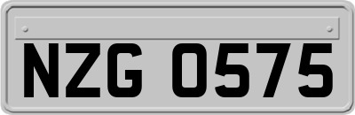 NZG0575