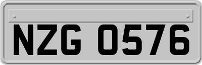 NZG0576