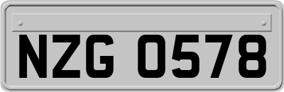 NZG0578