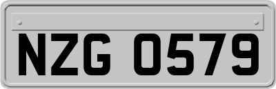 NZG0579
