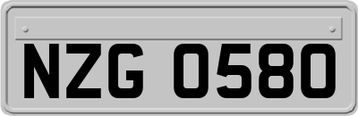 NZG0580