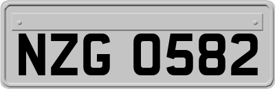NZG0582