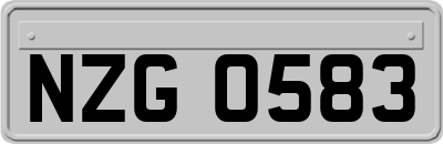 NZG0583