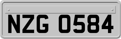NZG0584