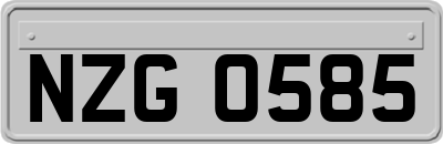 NZG0585