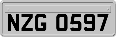 NZG0597