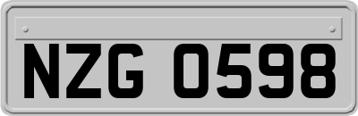 NZG0598
