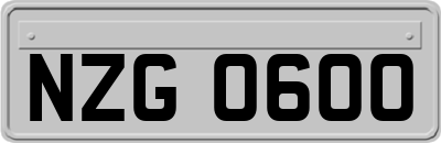 NZG0600