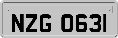 NZG0631
