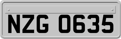 NZG0635