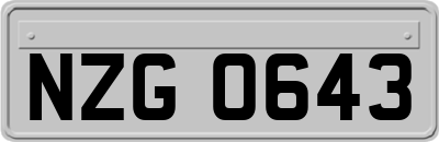 NZG0643