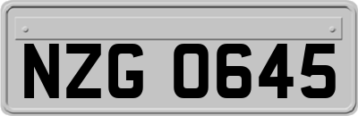 NZG0645