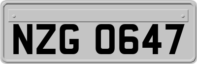 NZG0647