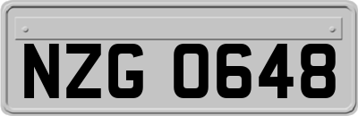 NZG0648