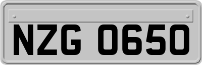 NZG0650