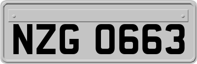 NZG0663