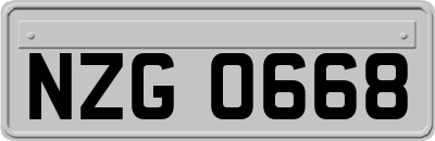 NZG0668