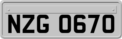 NZG0670