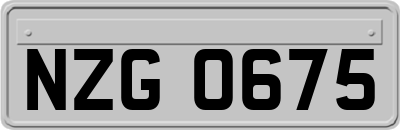 NZG0675
