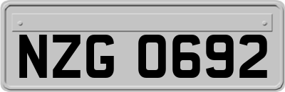 NZG0692