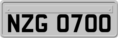 NZG0700