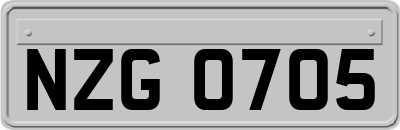 NZG0705