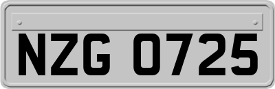 NZG0725
