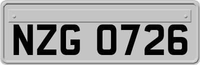 NZG0726