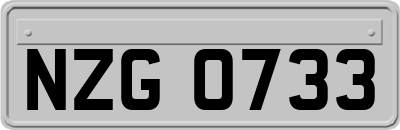 NZG0733