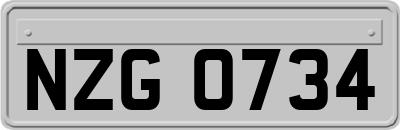 NZG0734