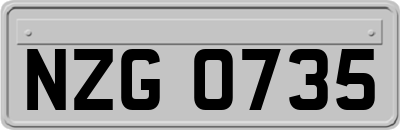 NZG0735